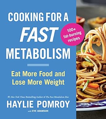 Discover the Secrets to Weight Loss: A Comprehensive Review of ‘Cooking For A Fast Metabolism: Eat More Food and Lose More Weight’