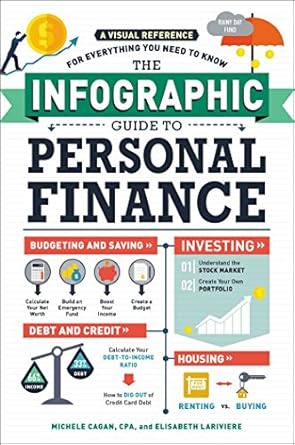 Unlock Your Financial Success: A Comprehensive Review of The Infographic Guide to Personal Finance: A Visual Reference for Everything You Need to Know (Infographic Guide Series)