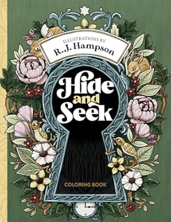 Discover the Joy of Creativity: A Review of Hide And Seek Coloring Book (R.J. Hampson Coloring Books)