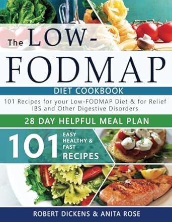 Transform Your Gut Health: A Comprehensive Review of the ‘Low FODMAP Diet Cookbook: 101 Easy, Healthy & Fast Recipes for Your Low-FODMAP Diet + 28 Days Helpful Meal Plans 2020’ by Robert Dickens