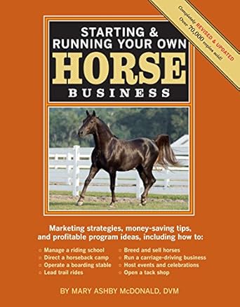 Essential Guide for Equestrians: A Comprehensive Review of ‘Starting & Running Your Own Horse Business’