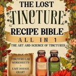 Discover the Secrets to Natural Healing: A Comprehensive Review of The Lost Tincture Recipe Bible [All in 1]: A-Z Collection to DIY Herbal Remedies for Common Ailments with Cold Extraction, Maceration Tips, and Dosages for Popular & Blended Herbs from Amazon