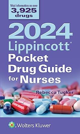 Essential Resource for Nurses: 2024 Lippincott Pocket Drug Guide for Nurses, Twelfth North American Edition – A Comprehensive Review