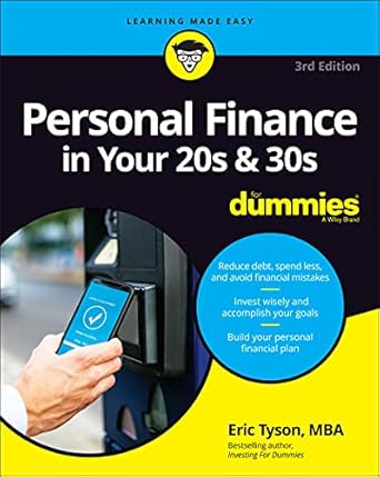 Unlock Financial Success: A Comprehensive Review of Personal Finance in Your 20s & 30s For Dummies