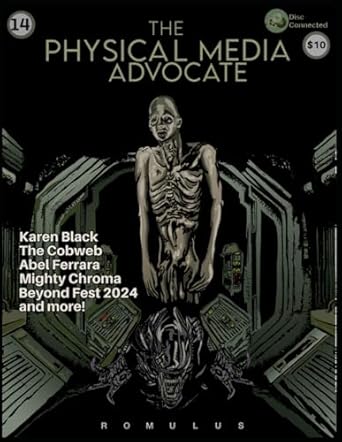 Uncover the Secrets of Collecting: A Comprehensive Review of The Physical Media Advocate Edition 14: November 15, 2024