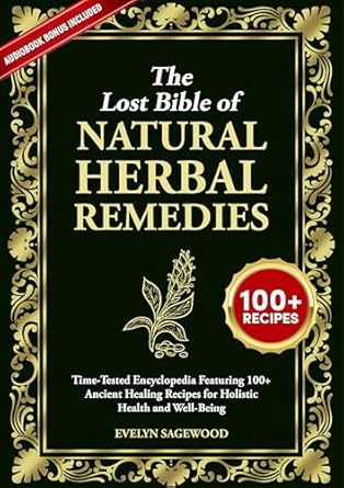 Discover the Secrets to Holistic Healing: A Review of THE LOST BIBLE OF NATURAL HERBAL REMEDIES – Time-Tested Encyclopedia Featuring 100+ Ancient Healing Recipes for Holistic Health and Well-Being