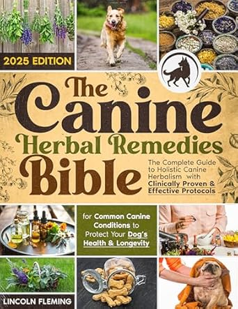 Discover the Secrets to Your Dog’s Health: A Comprehensive Review of The Canine Herbal Remedies Bible: The Complete Guide to Holistic Canine Herbalism with Clinically Proven & Effective Protocols for Common Canine Conditions to Protect Your Dog’s Health & Longevity
