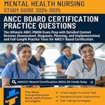 Essential Resource for Aspiring Nurses: Psychiatric Mental Health Nursing Study Guide 2024-2025: PMHN RN ANCC© Board Certification Practice Questions and Their Detailed Explanations