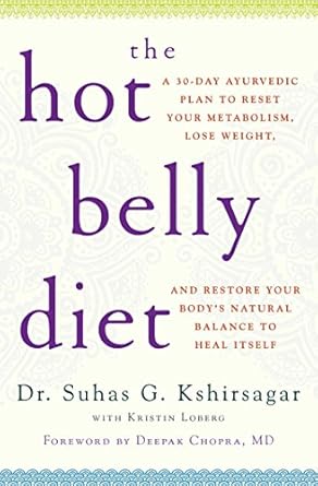 Transform Your Health: A Comprehensive Review of The Hot Belly Diet: A 30-Day Ayurvedic Plan to Reset Your Metabolism, Lose Weight, and Restore Your Body’s Natural Balance to Heal Itself