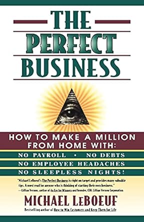 Discover Why ‘The Perfect Business’ is a Game-Changer for Entrepreneurs: A Comprehensive Review