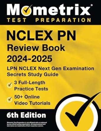 Unlock Your Success: An In-Depth Review of NCLEX PN Review Book 2024-2025 – 3 Full-Length Practice Tests, 50+ Online Video Tutorials, LPN NCLEX Next Gen Examination Secrets Study Guide