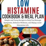 Discover Delicious Relief: A Review of the Low Histamine Cookbook & Meal Plan: Simple and Tasty Recipes to Help You Manage Symptoms, Enhance Wellness, and Enjoy a Low-Histamine Life