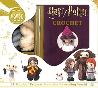 Discover the Magic of Crafting: A Comprehensive Review of Harry Potter Crochet (Crochet Kits)