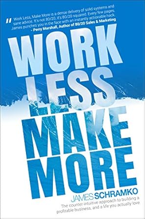 Unlock Your Potential with This Game-Changing Guide: Work Less, Make More: The Counter-Intuitive Approach to Building a Profitable Business and a Life You Actually Love