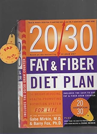 Unlock Your Health Potential: A Comprehensive Review of the 20/30 Fat & Fiber Diet Plan