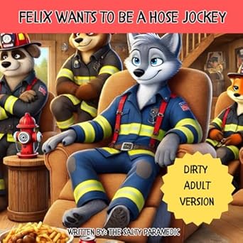 Discover the Heartwarming Journey in Felix Wants to be a Hose Jockey (Animal Heroes: All Grown Up) – A Must-Read for Animal Lovers!