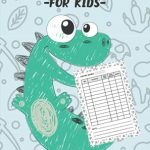Discover the Power of Financial Literacy: A Review of ‘Money Ledger For Kids: 5 Column Accounting Book, Allowance Saving Log Book, Money Education For Kids (Cute Dinosaur Cover Financial Ledger)’