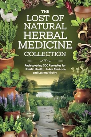Discover the Secrets to Holistic Healing: A Comprehensive Review of The Lost of Natural Herbal Medicine Collection: Rediscovering 300 Remedies for Holistic Health, Herbal Medicine, and Lasting Vitality