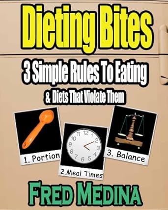 Discover the Secrets to Effective Weight Loss: A Review of ‘Dieting Bites: 3 Simple Rules To Eating & Diets That Violate Them’