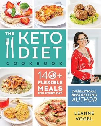 Discover Delicious Low-Carb Meals: A Comprehensive Review of The Keto Diet Cookbook: 140+ Flexible Meals for Every Day