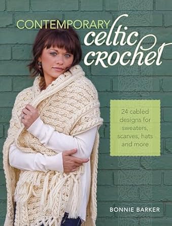 Unlock the Magic of Modern Crafting: A Review of F&W Media Fons and Porter Books’ Contemporary Celtic Crochet