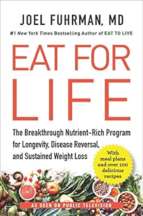 Transform Your Health Today: A Comprehensive Review of ‘Eat for Life: The Breakthrough Nutrient-Rich Program for Longevity, Disease Reversal, and Sustained Weight Loss’