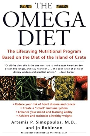 Transform Your Health: An In-Depth Review of The Omega Diet: The Lifesaving Nutritional Program Based on the Diet of the Island of Crete