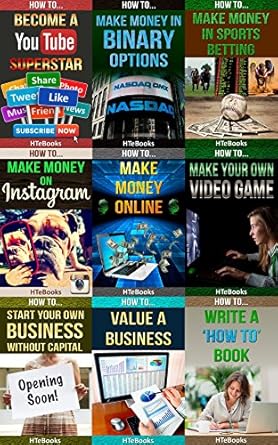 Unlock Your Business Potential: A Comprehensive Review of ‘9 Books in 1 – Entrepreneurship, E-Commerce, Home-Based Businesses, Small Business, Online Trading, Internet Marketing, Business Writing, YouTube, Binary … Instagram, Video Game (‘How To’ Books)’