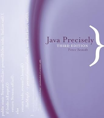 An Essential Guide for Every Developer: Java Precisely, Third Edition (MIT Press) – A Comprehensive Review
