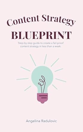Discover the Secrets to Successful Content Marketing: A Comprehensive Review of ‘Content Strategy Blueprint: Your Step-by-Step Guide to Fail-Proof Content Marketing’