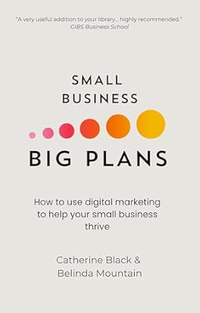 Unlock Your Business Potential: A Review of ‘Small Business Big Plans: How to Use Digital Marketing to Help Your Small Business Thrive’