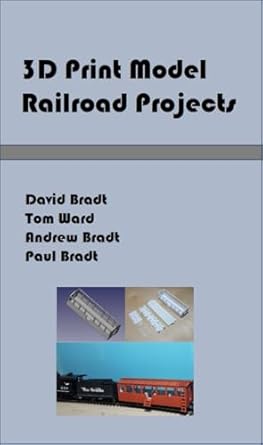 Discover Innovative Designs: A Comprehensive Review of 3D Print Model Railroad Projects from Amazon