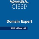 Unlock Your Cybersecurity Potential: A Comprehensive Review of WannaBeA Domain Expert – CISSP – SubTopic 1.4.3 Unlock Your Cybersecurity Potential: A Comprehensive Review of WannaBeA Domain Expert – CISSP – SubTopic 1.4.3