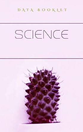 Unlocking Knowledge: A Comprehensive Review of the Science Data Booklet from Amazon