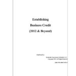 Unlock Your Business Potential: A Comprehensive Review of ‘Establishing Business Credit (2012 & Beyond)’