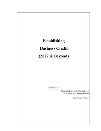 Unlock Your Business Potential: A Comprehensive Review of ‘Establishing Business Credit (2012 & Beyond)’