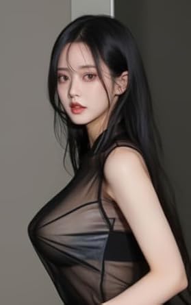Unveiling Elegance: A Captivating Review of Black Photo Book KINDLE PHOTOBOOK See-Through Black Tights (Japanese Edition)