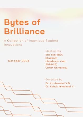 Discover the Insightful Wisdom in ‘Bytes of Brilliance’ – A Must-Read for Aspiring Innovators!