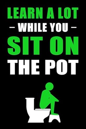 Discover Endless Fun with ‘Stocking Stuffers for Teens: Learn A Lot While You Sit On The Pot’ – The Ultimate Funny Bathroom Activity Book for Boys and Girls!