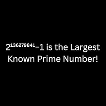 Unlocking the Secrets of Mathematics: A Review of 2¹³⁶²⁷⁹⁸⁴¹ − 1 Is The Largest Known Prime Number!