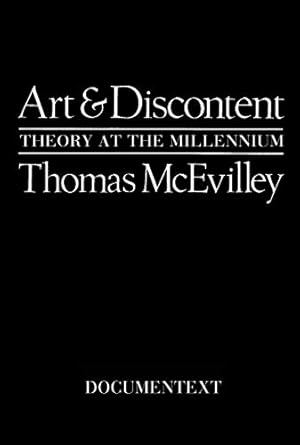 Exploring the Depths of Creativity: A Thought-Provoking Review of Art & Discontent: Theory at the Millennium