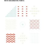 Discover Creative Inspiration: A Comprehensive Review of ‘How to Make Patterns With Decorative Fonts [Print Replica]’ for Stunning Design Projects