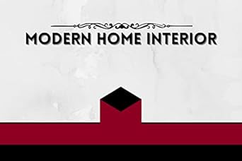 Discover Stunning Design Inspiration: Modern Home Interior: Picture Book with Beautiful and Aesthetic Apartments | Photos of Modern Furnishings and 3D Rendered Interiors of Apartments | Image Collection in Landscape Format