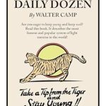 Unlock Your Fitness Potential: A Comprehensive Review of Walter Camp’s Daily Dozen Booklet – The Original Bodyweight Exercise Home Workout for Functional Fitness