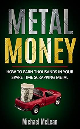 Discover the Secrets to Profiting from Scrap Metal: A Comprehensive Review of ‘Metal Money: How to Make Thousands in Your Spare Time Scrapping Metal from Amazon’
