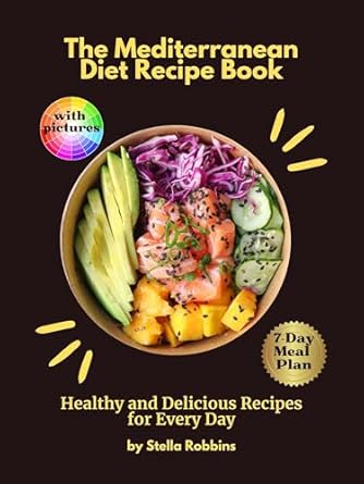 “Unlock the Secrets to Healthy Living: A Review of The Mediterranean Diet Recipe Book: Healthy and Delicious Recipes for Every Day”