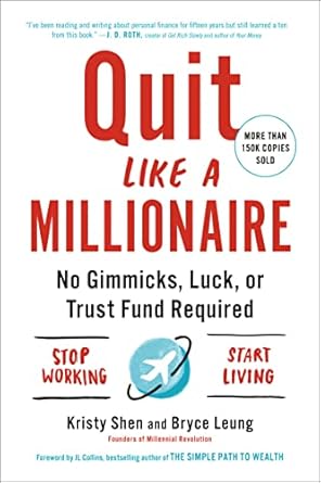 Unlock Financial Freedom: A Must-Read Review of Quit Like a Millionaire: No Gimmicks, Luck, or Trust Fund Required
