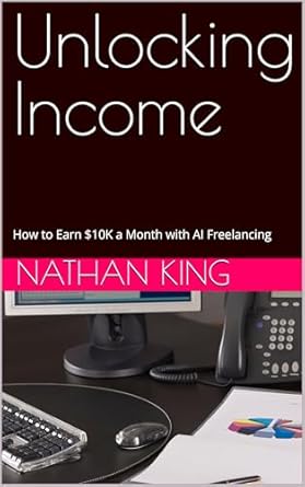 Discover the Secrets to Financial Freedom: Unlocking Income – How to Earn K a Month with AI Freelancing from Amazon – A Comprehensive Review
