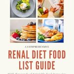Essential Guide for Kidney Health: A Comprehensive Review of ‘Renal Diet Food List Reference For Kidney Disease: A Comprehensive Renal Diet Food List Guide for Low Potassium, Phosphorus, Sodium, & Protein CKD Recipes … Plan (Kidney Diet Food Reference Guide)’