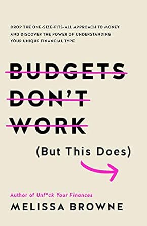 Unlock Financial Freedom: A Comprehensive Review of ‘Budgets Don’t Work (But This Does): Drop the One-Size Fits All Approach to Money and Discover the Power of Understanding Your Unique Financial Type’